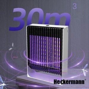 Heckermann Lampa owadobójcza UV Heckermann XQN-818 2