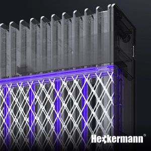 Heckermann Lampa owadobójcza UV Heckermann XQN-818 7