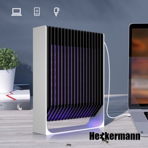 Heckermann Lampa owadobójcza UV Heckermann XQN-818 8