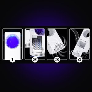 Heckermann Lampa owadobójcza UV Heckermann MK860 4