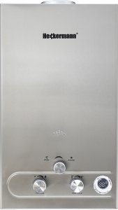 Przepływowy podgrzewacz wody Heckermann Gazowy podgrzewacz wody Heckermann JSD-HB03 Bojler 18L LPG 2