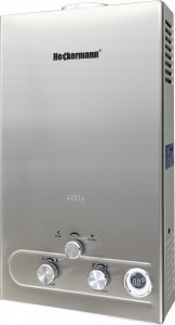 Przepływowy podgrzewacz wody Heckermann Gazowy podgrzewacz wody Heckermann JSD-HB03 Bojler 18L LPG 3