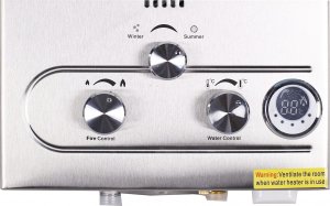 Przepływowy podgrzewacz wody Heckermann Gazowy podgrzewacz wody Heckermann JSD-HB03 Bojler 18L LPG 5