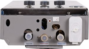 Przepływowy podgrzewacz wody Heckermann Gazowy podgrzewacz wody Heckermann JSD-HB03 Bojler 18L LPG 6