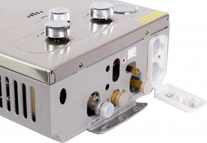 Przepływowy podgrzewacz wody Heckermann Gazowy podgrzewacz wody Heckermann JSD-HB03 Bojler 18L LPG 7