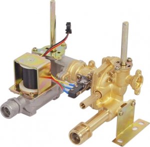 Przepływowy podgrzewacz wody Heckermann Gazowy podgrzewacz wody Heckermann JSD-HB03 Bojler 18L LPG 9