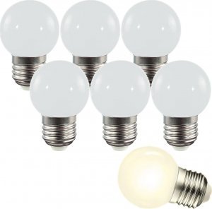 Heckermann Zestaw 6x Żarówka LED G45 E27 3W 1