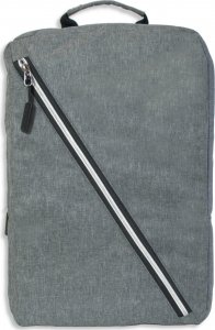 Caley PLECAK PODRÓŻNY 40x20x25 DO SAMOLOTU RYANAIR WIZZAIR BAGAŻ PODRĘCZNY - SZARY 2