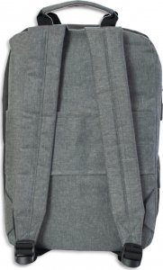 Caley PLECAK PODRÓŻNY 40x20x25 DO SAMOLOTU RYANAIR WIZZAIR BAGAŻ PODRĘCZNY - SZARY 3
