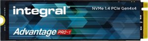 Dysk SSD Integral Advantage Pro-1 1TB M.2 2280 PCI-E x4 Gen4 NVMe (INSSD1TM2280GEN4AP1X) 1