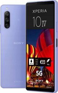 Smartfon Sony Xperia 10 IV 5G 6/128GB Fioletowy  (XQCC54C0V.EEAC) 2