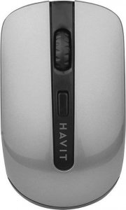 Mysz Havit Bezprzewodowa mysz Havit HV-MS989GT (czarno - srebrna) 1