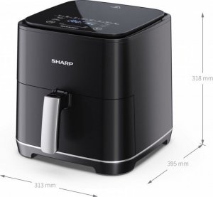 Frytkownica Sharp Frytownica AF-GS552AE-B 3
