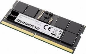 Pamięć do laptopa Lexar SODIMM, DDR5, 16 GB, 5600 MHz, CL46 (LD5S16G56C46ST-BGS) 2
