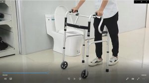 OrthoVisions Balkonik alu chodzik rehabilitacyjny do wstawania 12