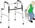 OrthoVisions Balkonik alu chodzik rehabilitacyjny do wstawania 7