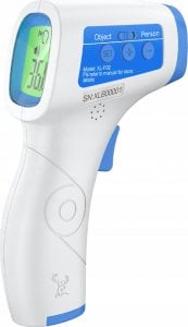 Termometr MEDICAL Infared Thermometer medyczny na podczerwień bezdotykowy + baterie (XL-F02) 1