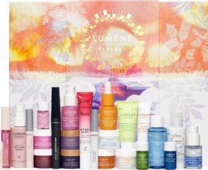 Kalendarz adwentowy Lumene 24 Nordic Beauty Treasures Advent Calendar 1
