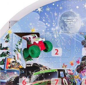 Kalendarz adwentowy Monster Jam Mini 6065437 4