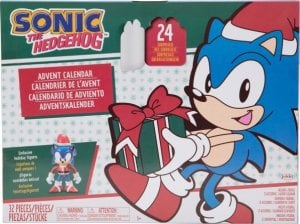 Kalendarz adwentowy Sonic The Hedgehog 1