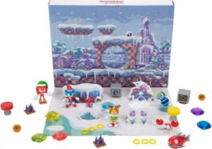 Kalendarz adwentowy Sonic The Hedgehog 3