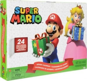 Kalendarz adwentowy Super Mario Figures & Accessories Holiday Theme 1