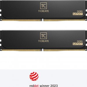 Pamięć TeamGroup T-Create Expert, DDR5, 32 GB, 7200MHz, CL34 (CTCED532G7200HC34ADC01) 2