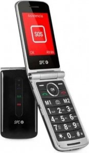 Telefon komórkowy SPC Telefon komórkowy dla seniorów SPC Internet PRINCE Czarny 1