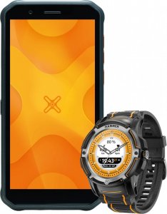 Smartfon myPhone Hammer Energy X + Hammer Watch 4/64GB Czarny  (TEL000925) 1