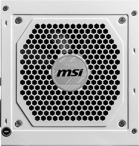 Zasilacz MSI MAG A850GL PCIE5 White 850W (306-7ZP8A24-CE0) 4