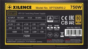 Zasilacz Xilence Performance X+ XP750MR9.2 750W (XN173) 3