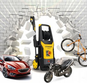 Myjka ciśnieniowa Stanley SXPW22DSS-E 2