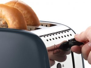 Toster Russell Hobbs Colours Plus 2S 26552-56 szary 4