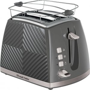 Toster Russell Hobbs Groove 26392-56 szary 1
