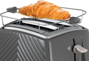 Toster Russell Hobbs Groove 26392-56 szary 4