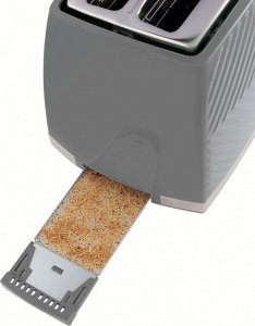 Toster Russell Hobbs Groove 26392-56 szary 6