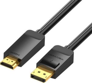 Kabel Vention Kabel 4K DisplayPort do HDMI 2m Vention HAGBH (Czarny) 1