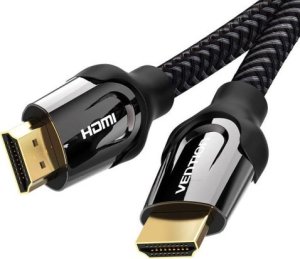 Kabel Vention Kabel HDMI 1m Vention VAA-B05-B100 (Czarny) 1