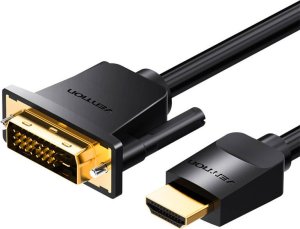 Kabel Vention Kabel HDMI do DVI 1m Vention ABFBF (Czarny) 1