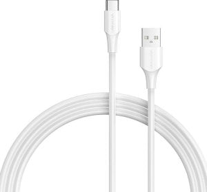 Kabel USB Vention Kabel USB 2.0 A do USB-C 3A Vention CTHWF 1m Biały 1