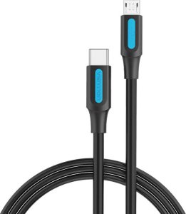 Kabel USB Vention Kabel USB-C 2.0 do Micro-B 2A 2m Vention COVBH czarny 1