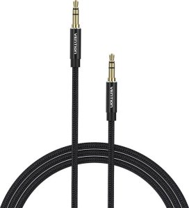 Kabel Vention Kabel audio 3,5mm 1,5m Vention BAWBG Czarny 1