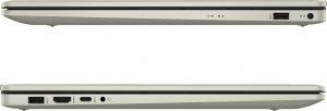 Laptop HP Laptop HP 17-cn0052ds / 700J1UA / Intel N4120 / 32GB / SSD 1TB / Intel UHD / FullHD / Win 11 / Złoty 5