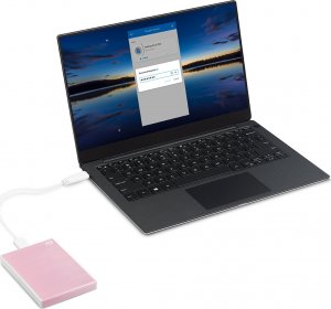 Dysk zewnętrzny HDD Seagate One Touch Portable 2TB Różowy (STKY2000405) 8