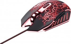 Mysz Trust Mysz gamingowa + podkładka GXT783X Izza 4
