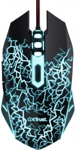 Mysz Trust Mysz gamingowa + podkładka GXT783X Izza 5