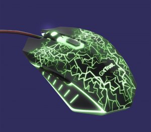 Mysz Trust Mysz gamingowa + podkładka GXT783X Izza 8