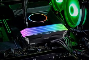 Pamięć Lexar Ares RGB, DDR5, 32 GB, 7200MHz, CL34 (LD5U16G72C34LA-RGD) 4