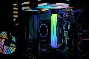 Pamięć Lexar Ares RGB, DDR5, 32 GB, 7200MHz, CL34 (LD5U16G72C34LA-RGD) 5