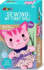 MG Zestaw kreatywny Uszyj kotka 4